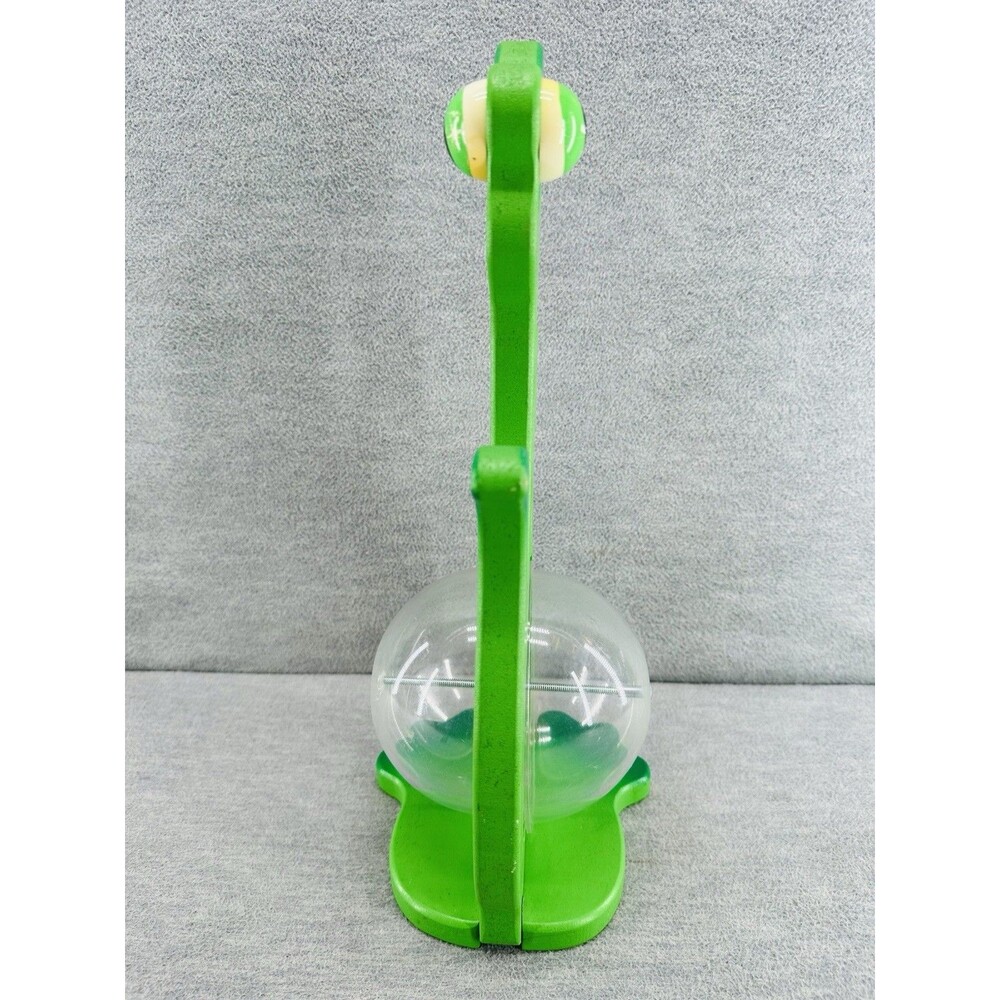 BIG BELLY BANK - 17" Tall Green Dinosaur Coin Bank - Picture 8 of 10